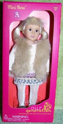 our generation doll aria